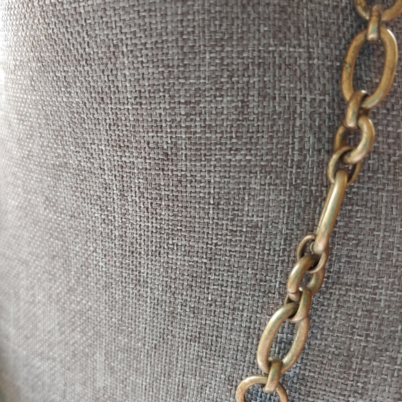 Mythology francescas green bib necklace - Picture 6 of 8